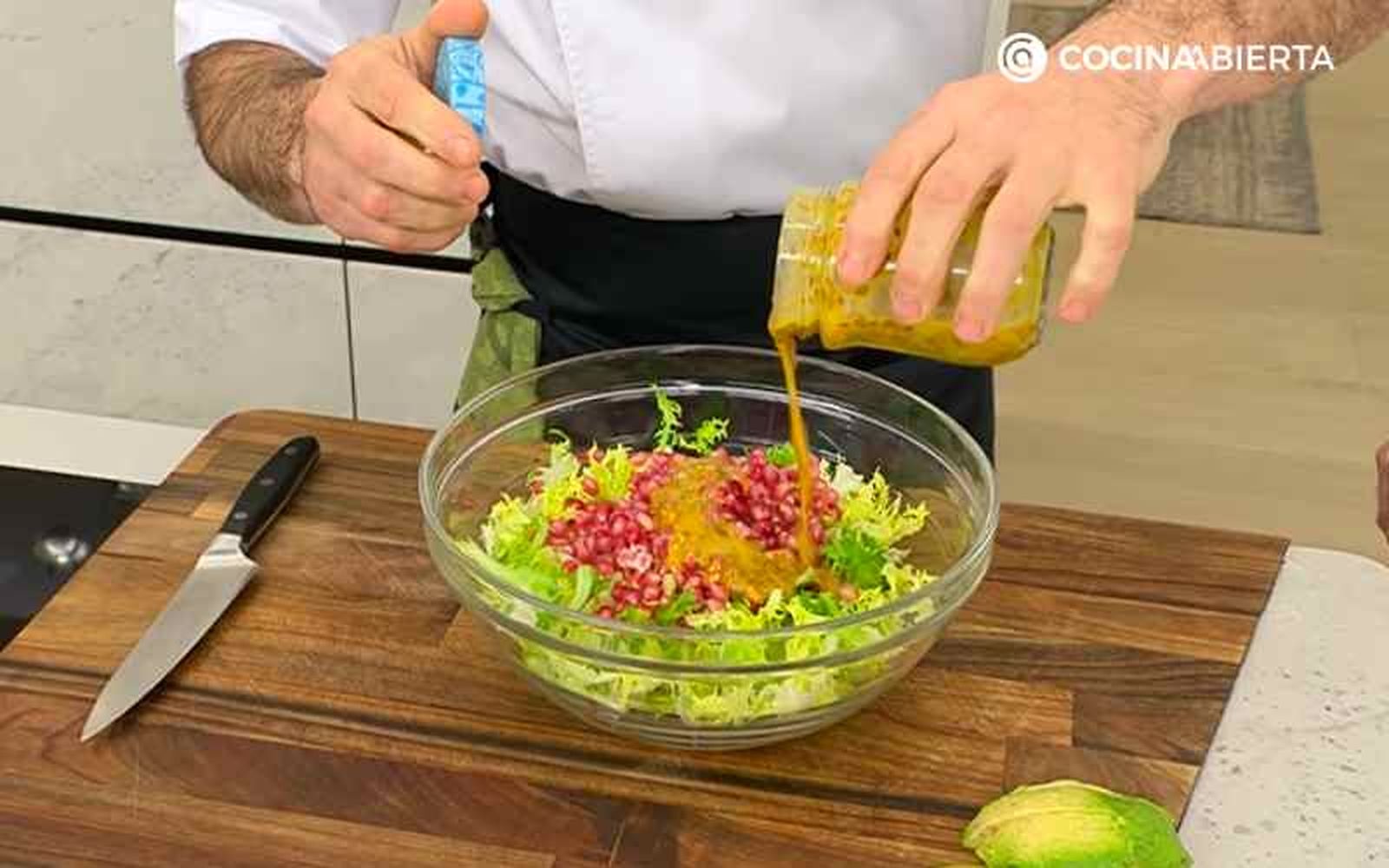 Aliña la ensalada