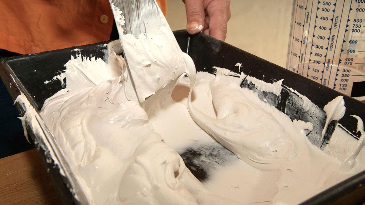 Cubrir rozas en pared paso 3