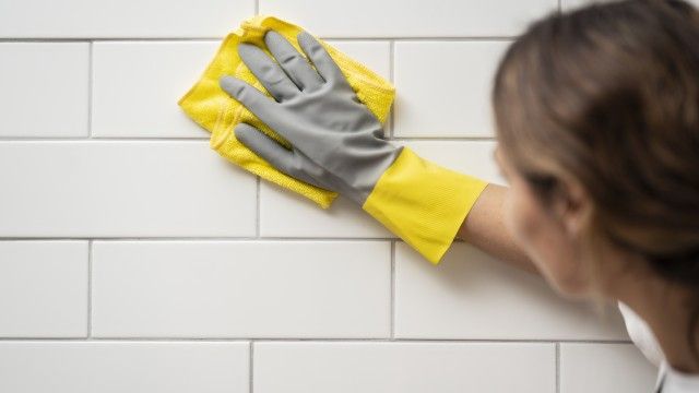 limpiador para azulejos con bicarbonato y vinagre