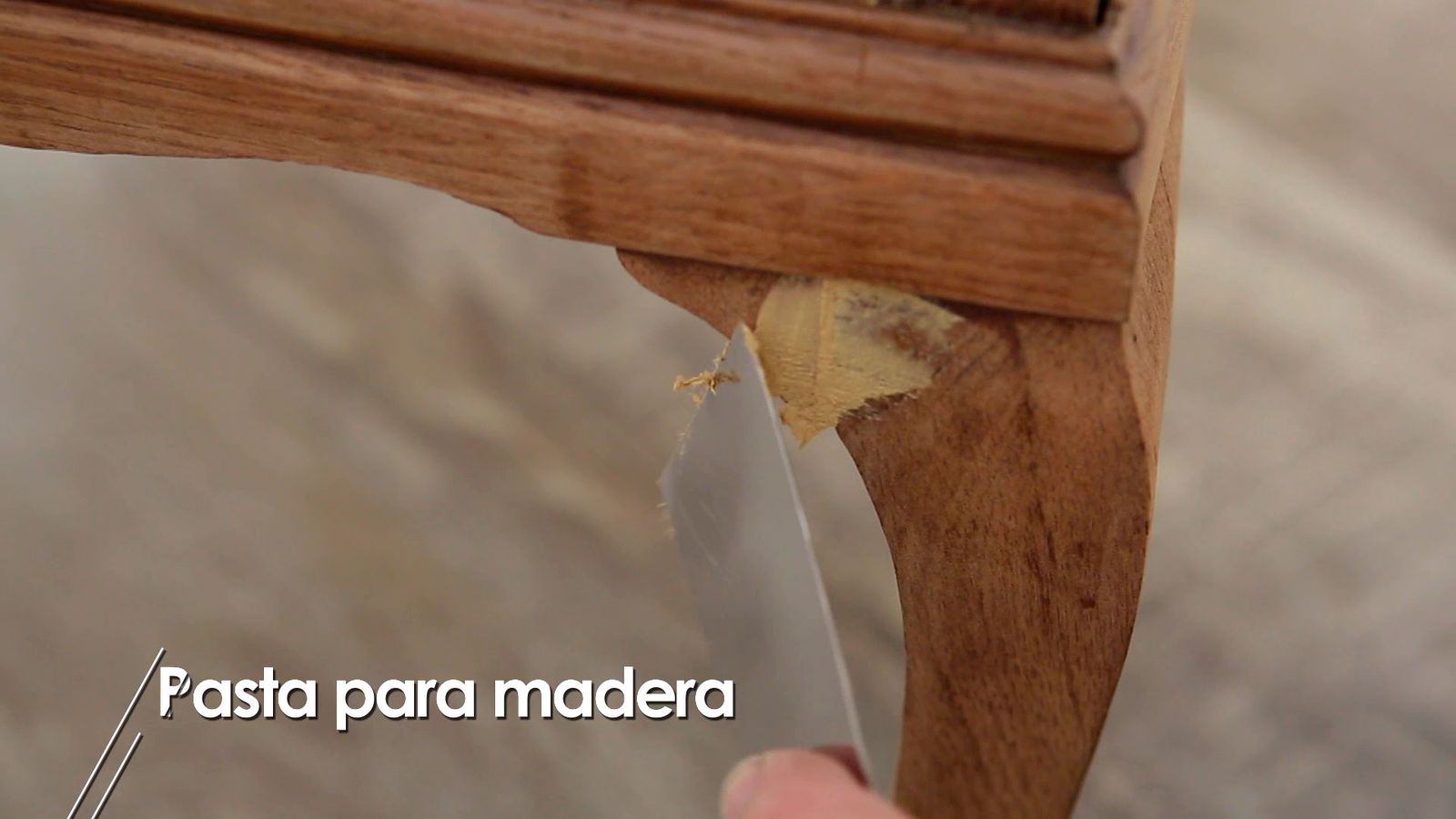 Pasta para madera