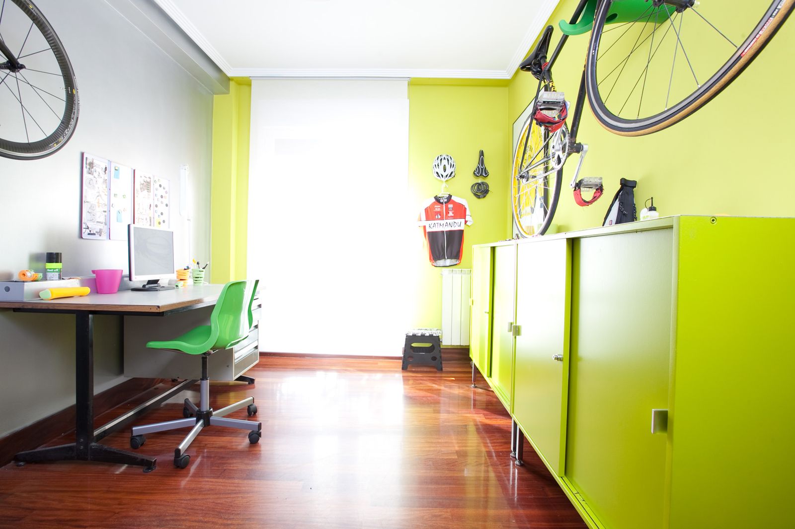 Decorar estudio con taller