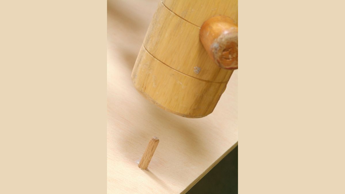 Mueble chimenea paso 5