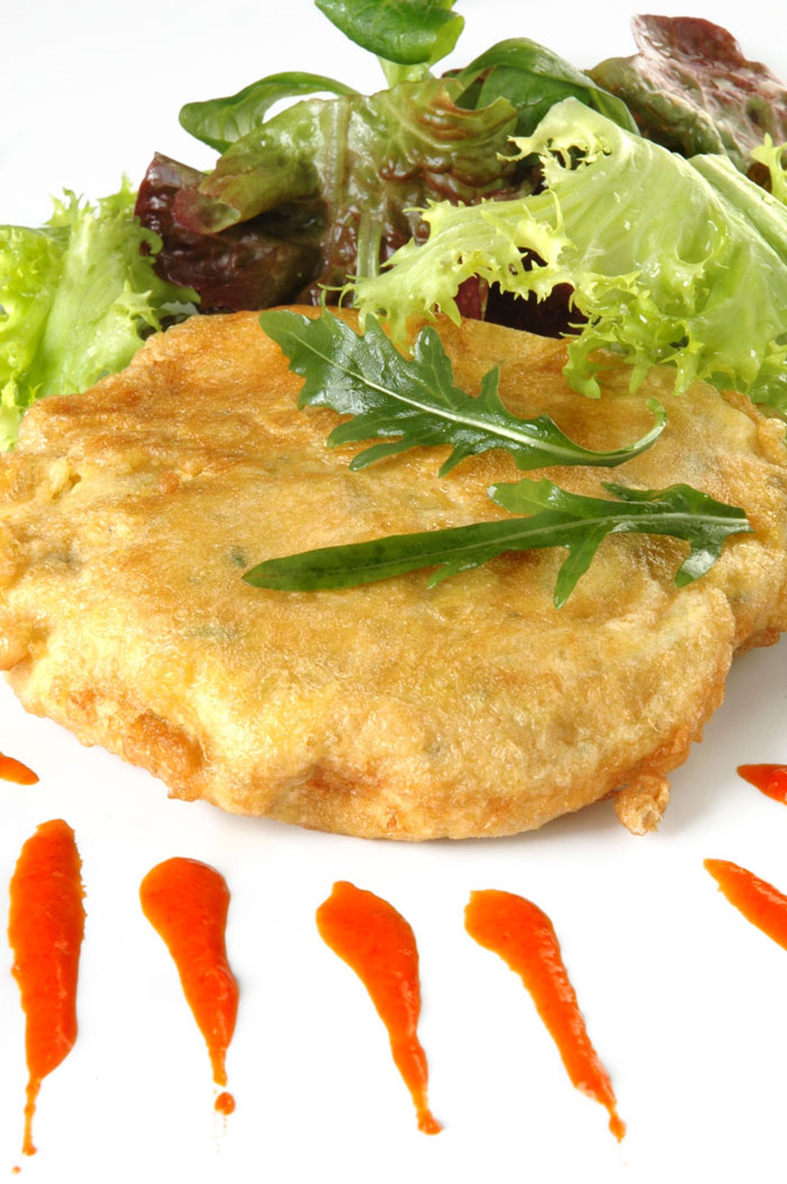 Hamburguesas de garbanzos