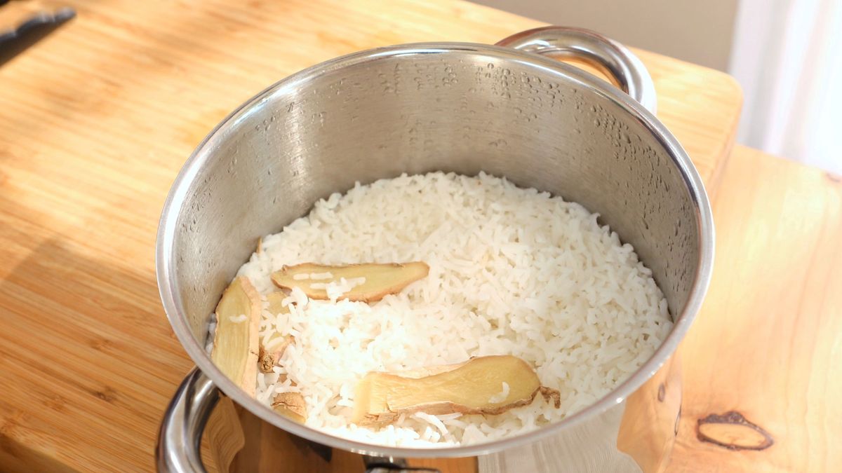Arroz basmati   Paso 3