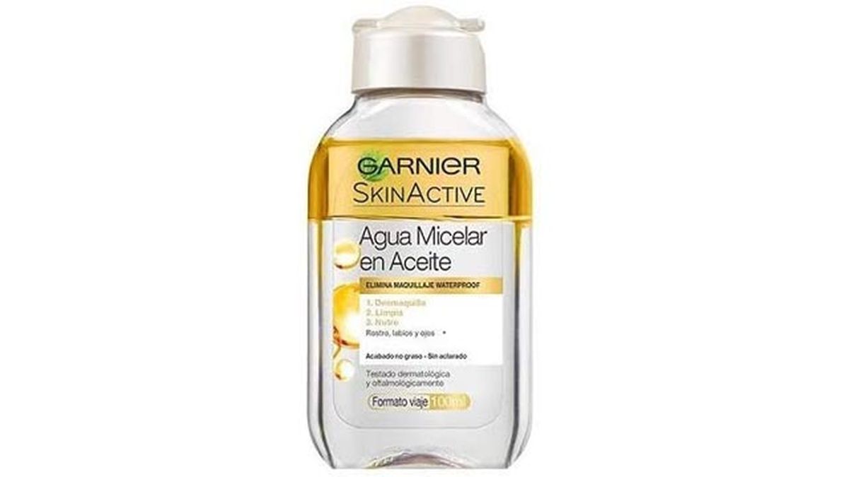 como quitar el maquillaje waterproof garnier