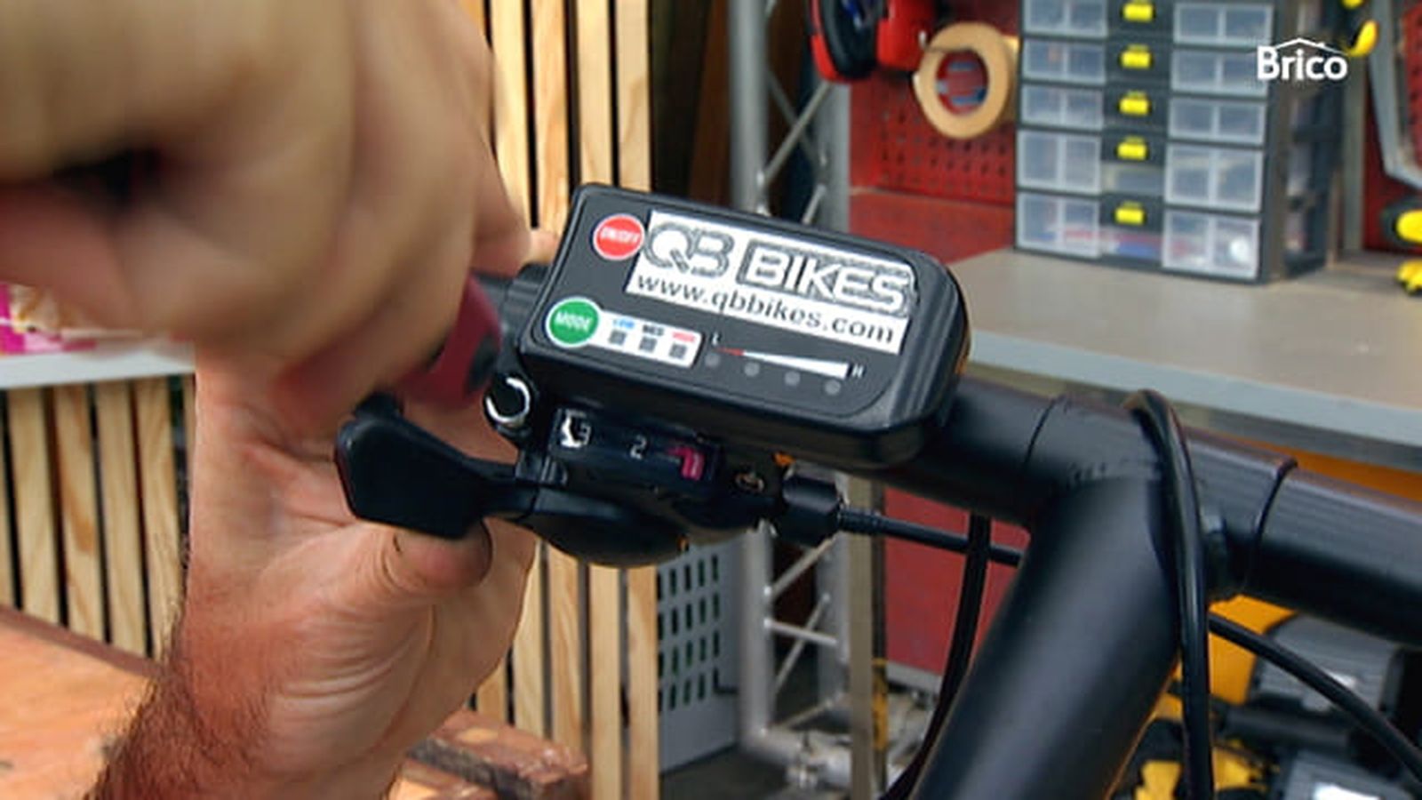 Bricomania 754 motor electrico para bicicleta paso 8