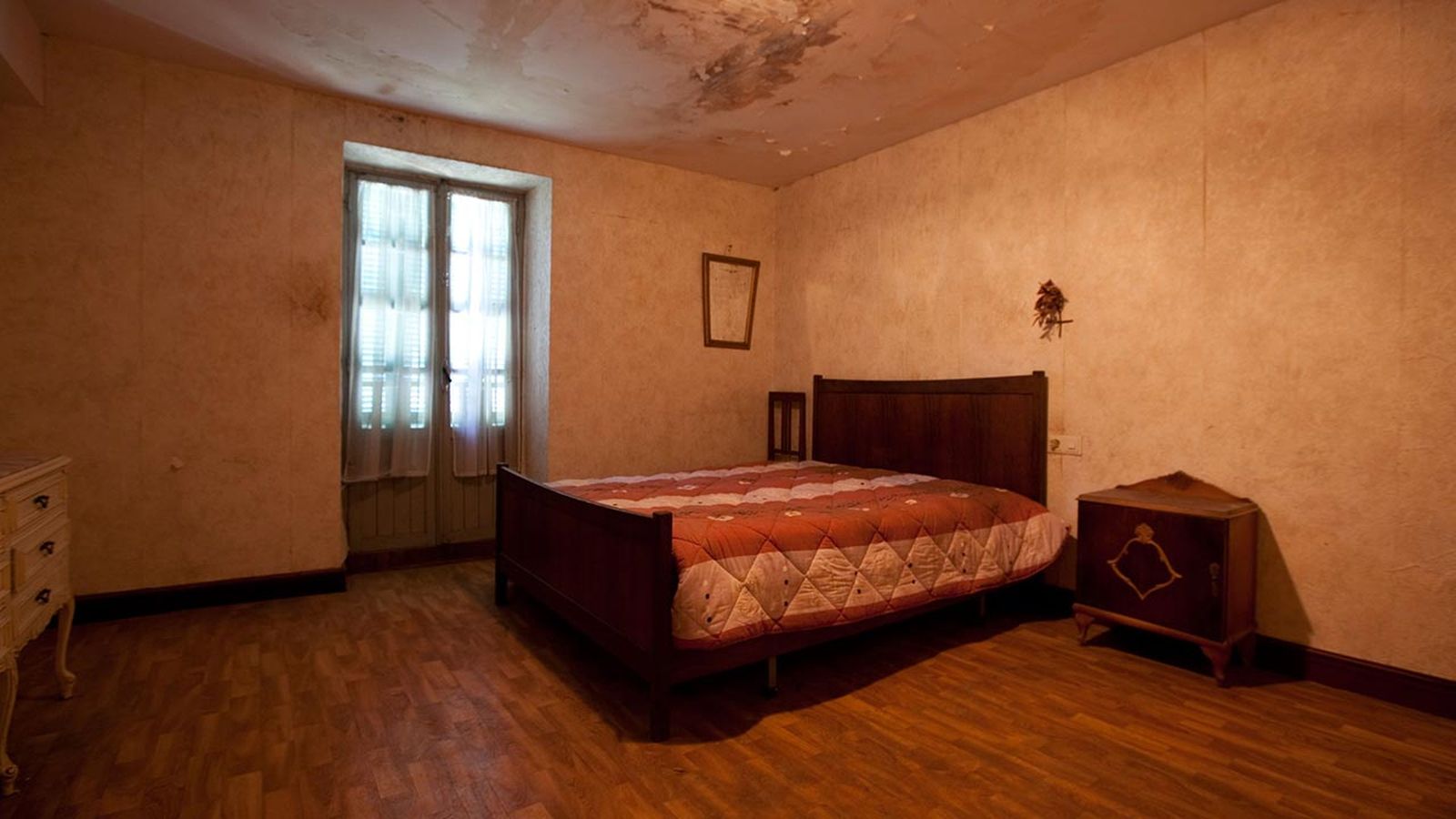 Habitación de estilo romántico paso 1