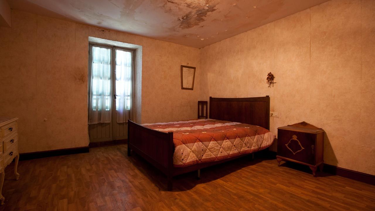 Habitación de estilo romántico paso 1