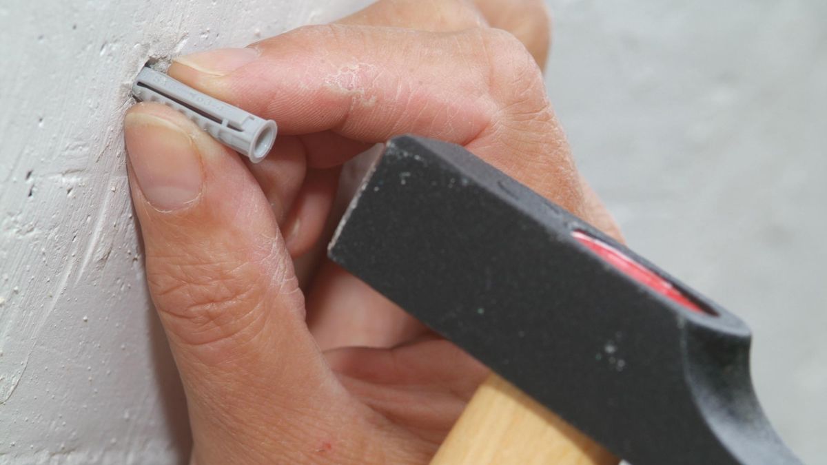 Instalación de celosía en jardín paso 6