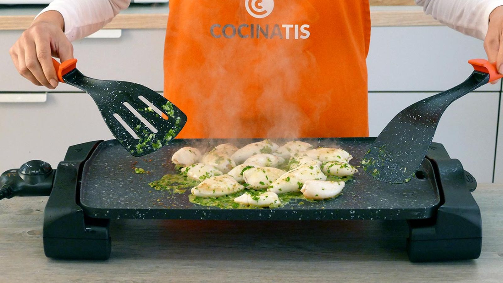 Review plancha de asar Jata JT950  superficie de cocción
