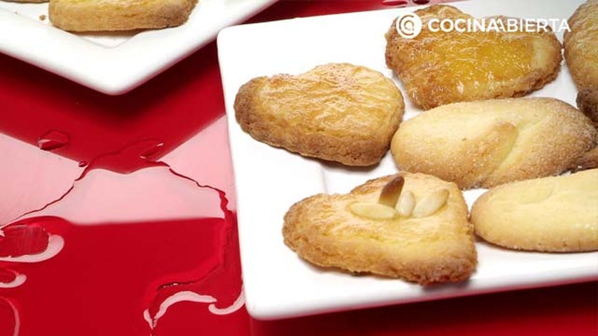 Galletas de pasta quebrada