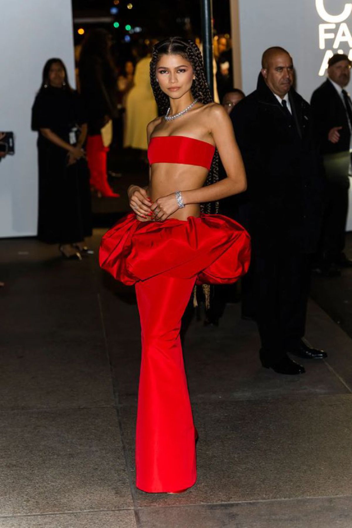 zendaya cfda