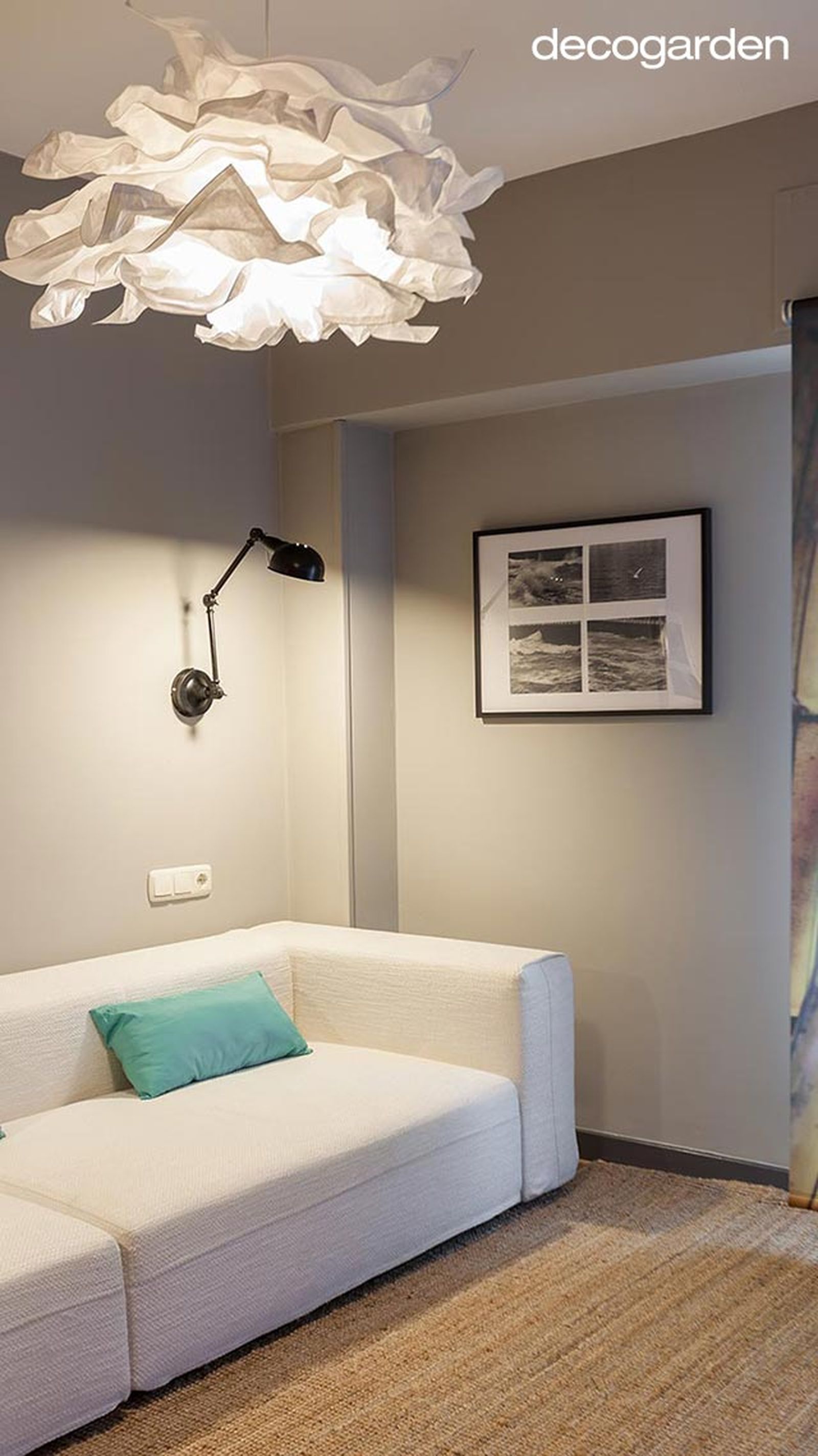 Transformar dormitorio anticuado en salon con decoracion zen despues 10
