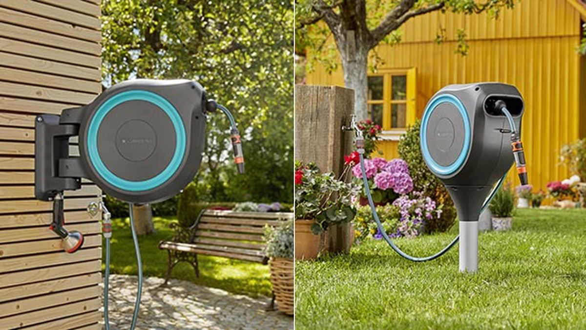 recogemangueras de gardena dos novedades