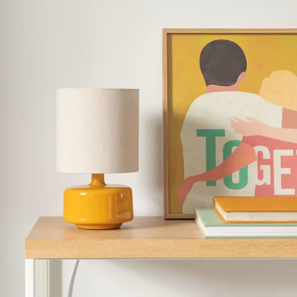 Lámpara Junha de Maisons Du Monde.