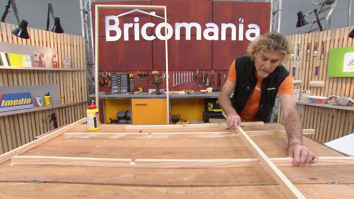 Ventana decorativa paso 7