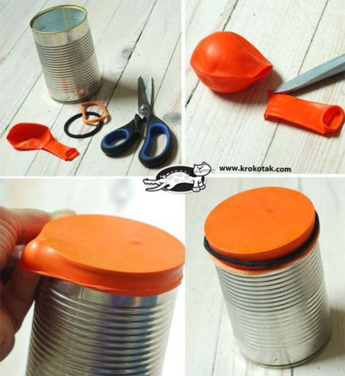 2 instrumentos materiales reciclados tambor con latas pinterest