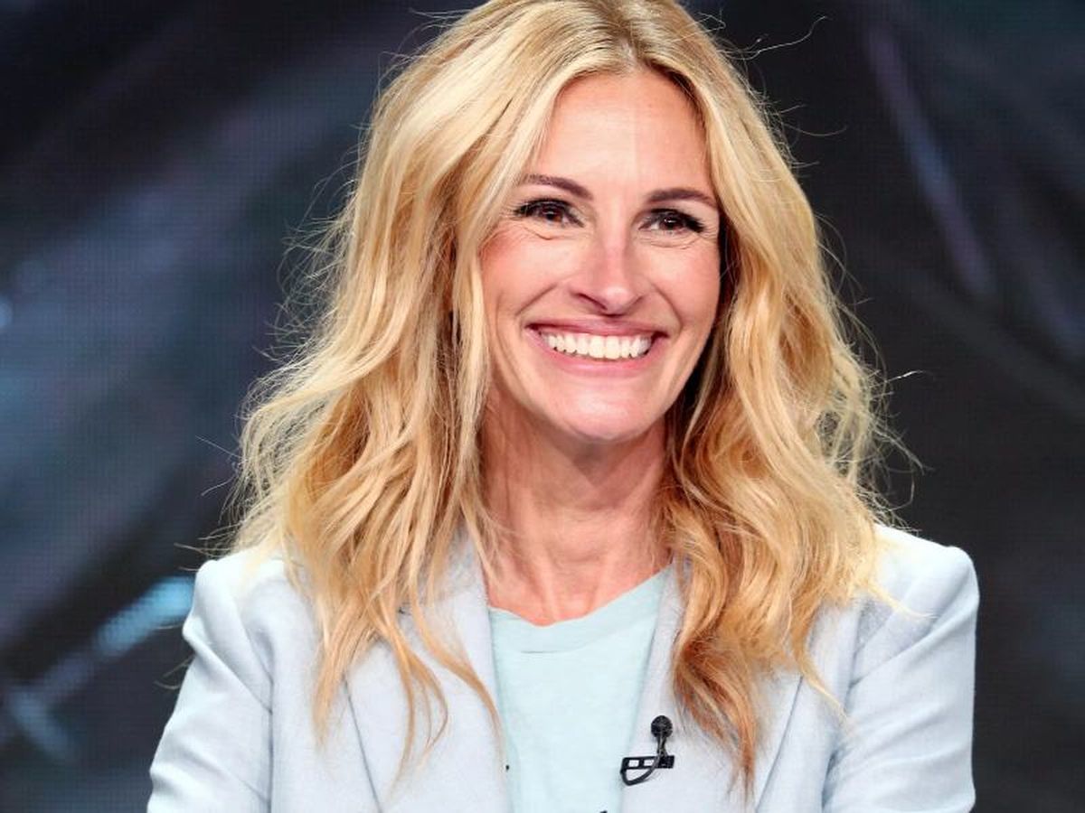 Julia Roberts siempre opta por un maquillaje natural (2018)