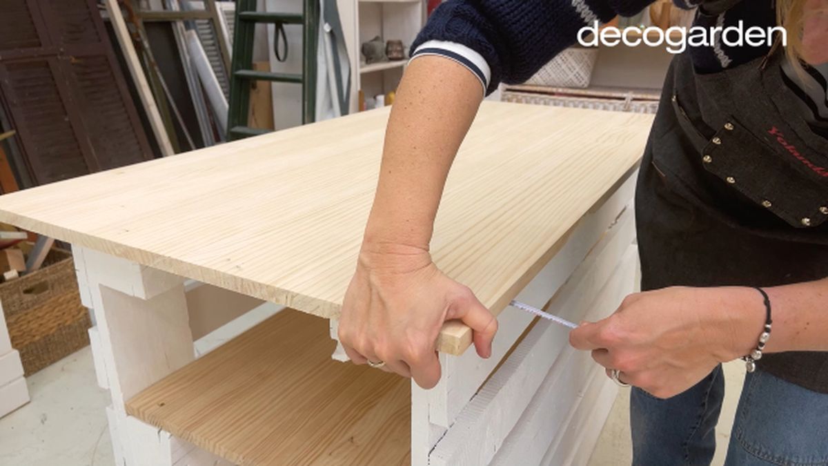 mesa auxiliar pallets paso 9