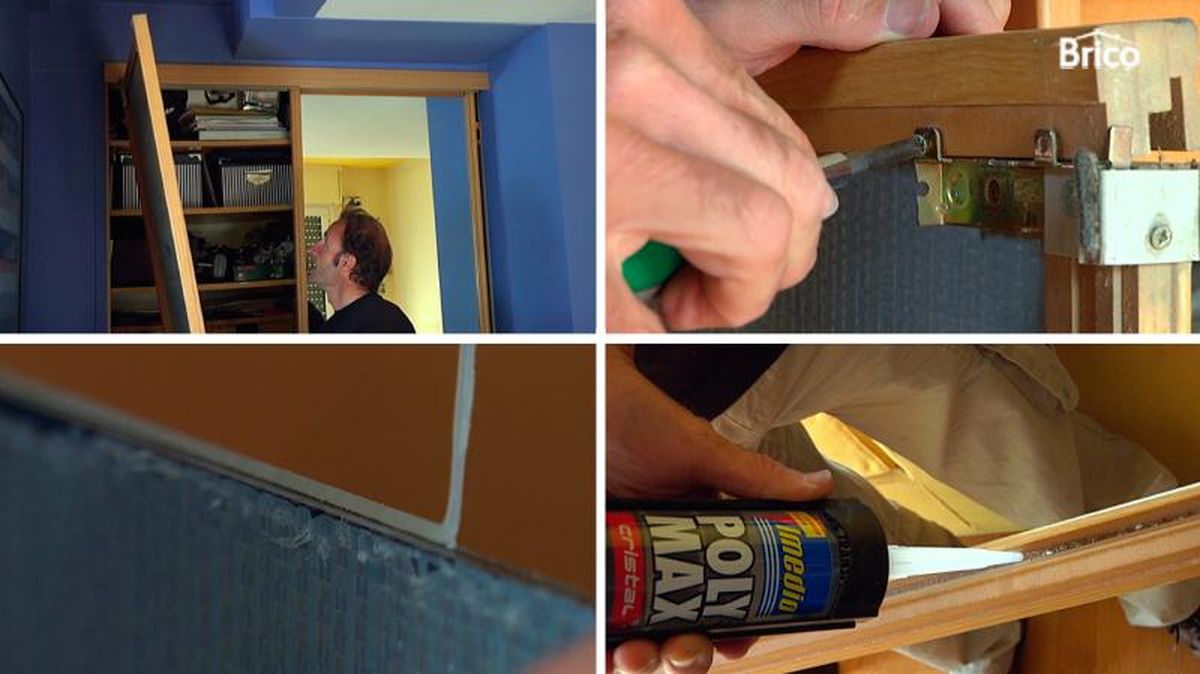 Pasos para arreglar un perfil suelto