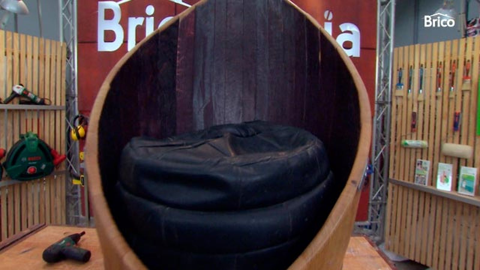 Hacer una butaca con un barril paso 11