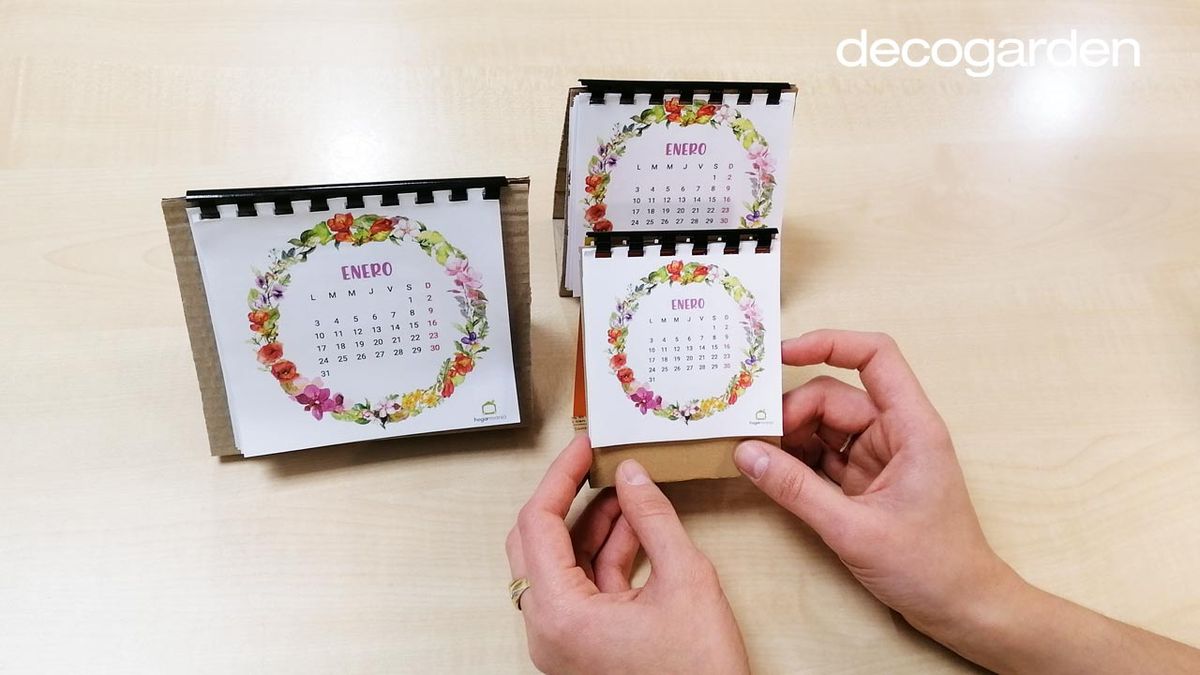 calendario mesa hogarmania 2022