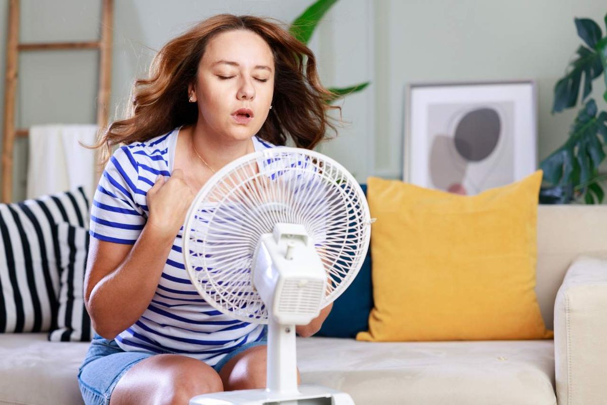 Un truco fácil para combatir el calor excesivo y enfriar la casa en pocos minutos