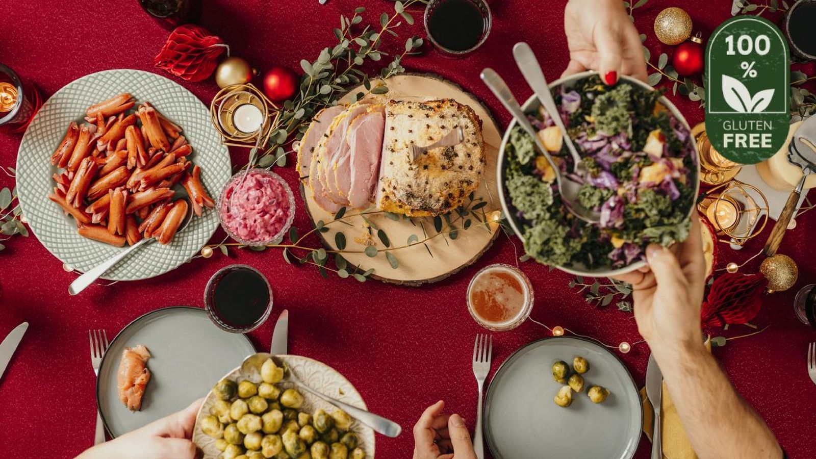 Menu navidad sin gluten