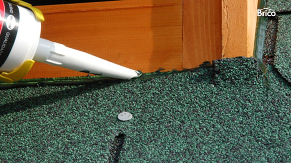 Bricomania 332 tegola asfaltica paso 25