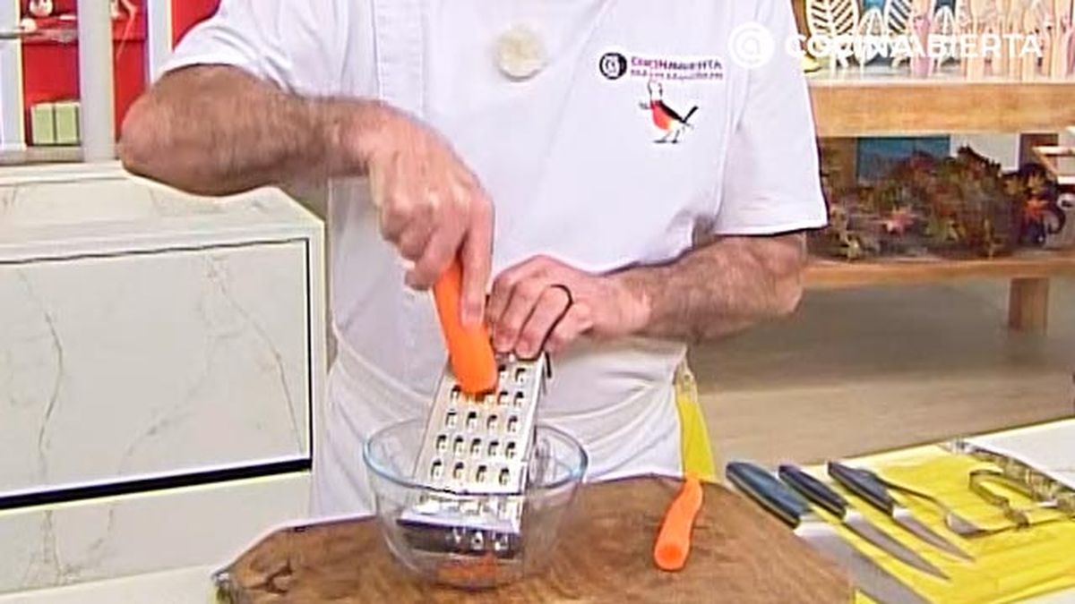 receta ensalada china con salsa blanca agridulce karlos arguinano karl6715 paso2