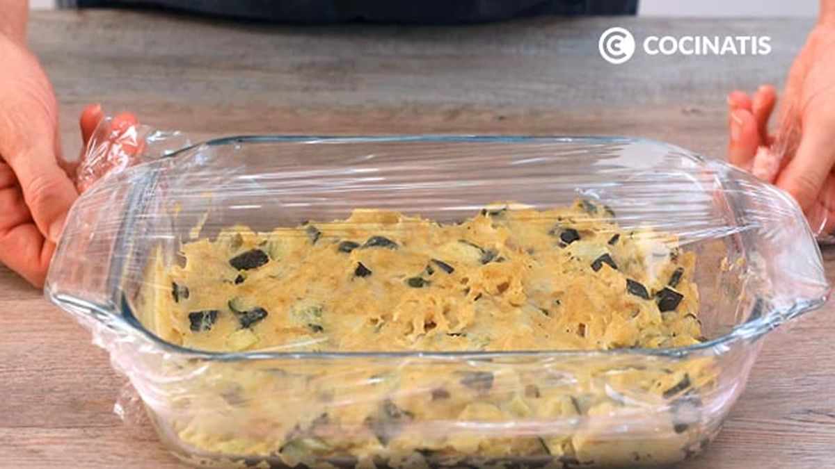 Receta de croquetas de calabacín crujientes  paso 3