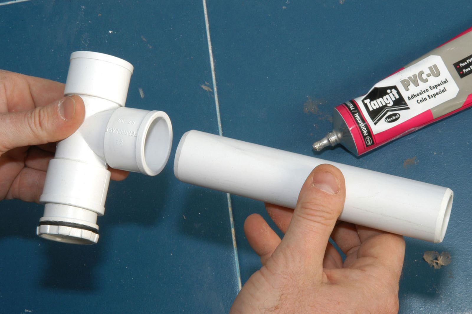 Como instalar un triturador sanitario paso 15