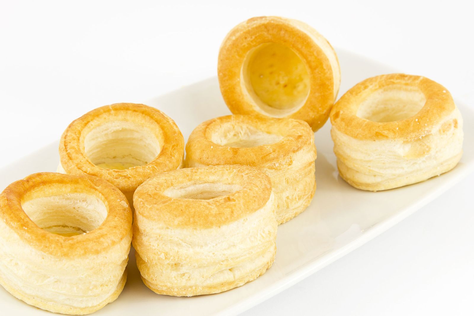 volovanes caseros hojaldre xl