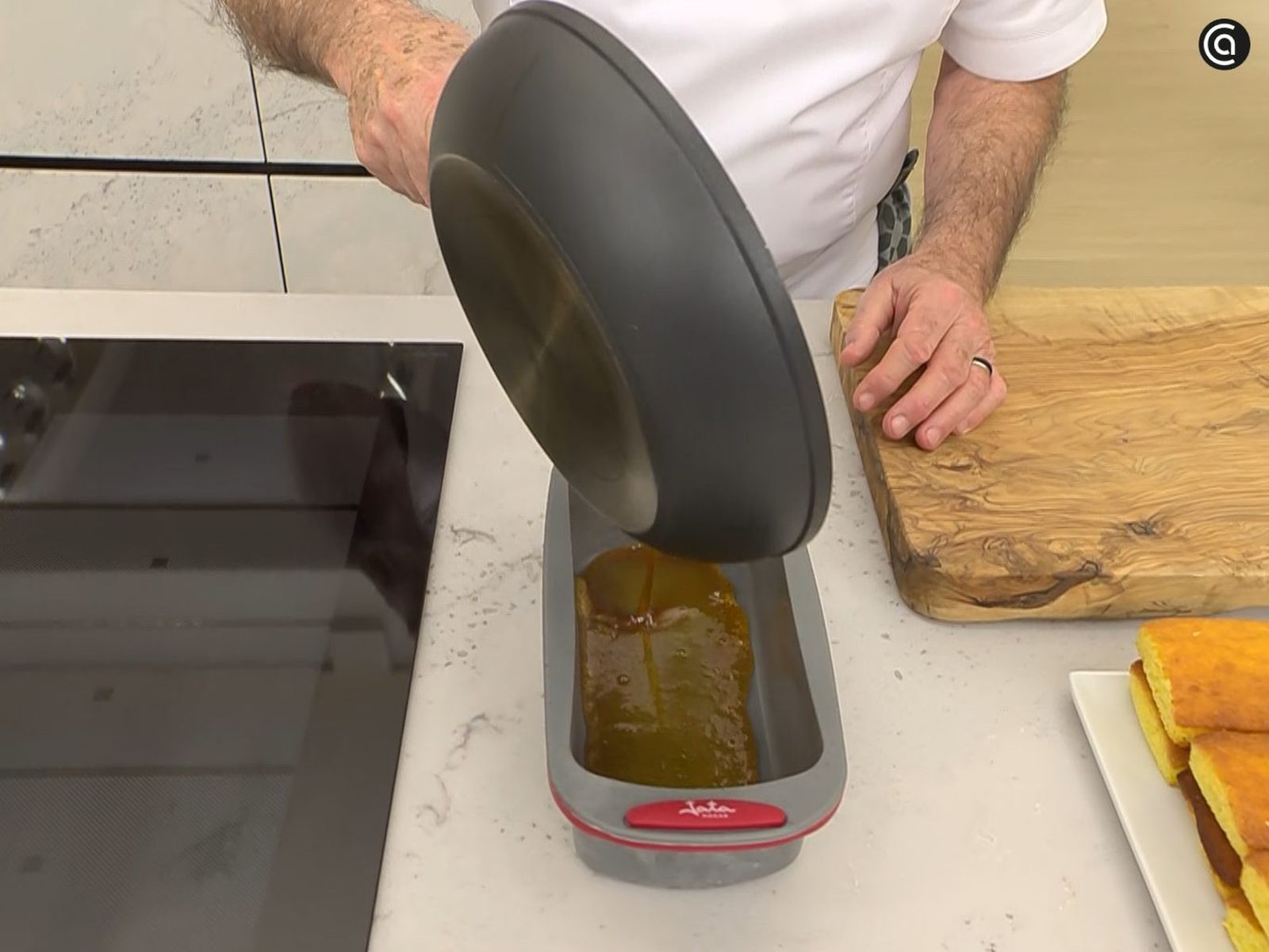 Prepara el caramelo