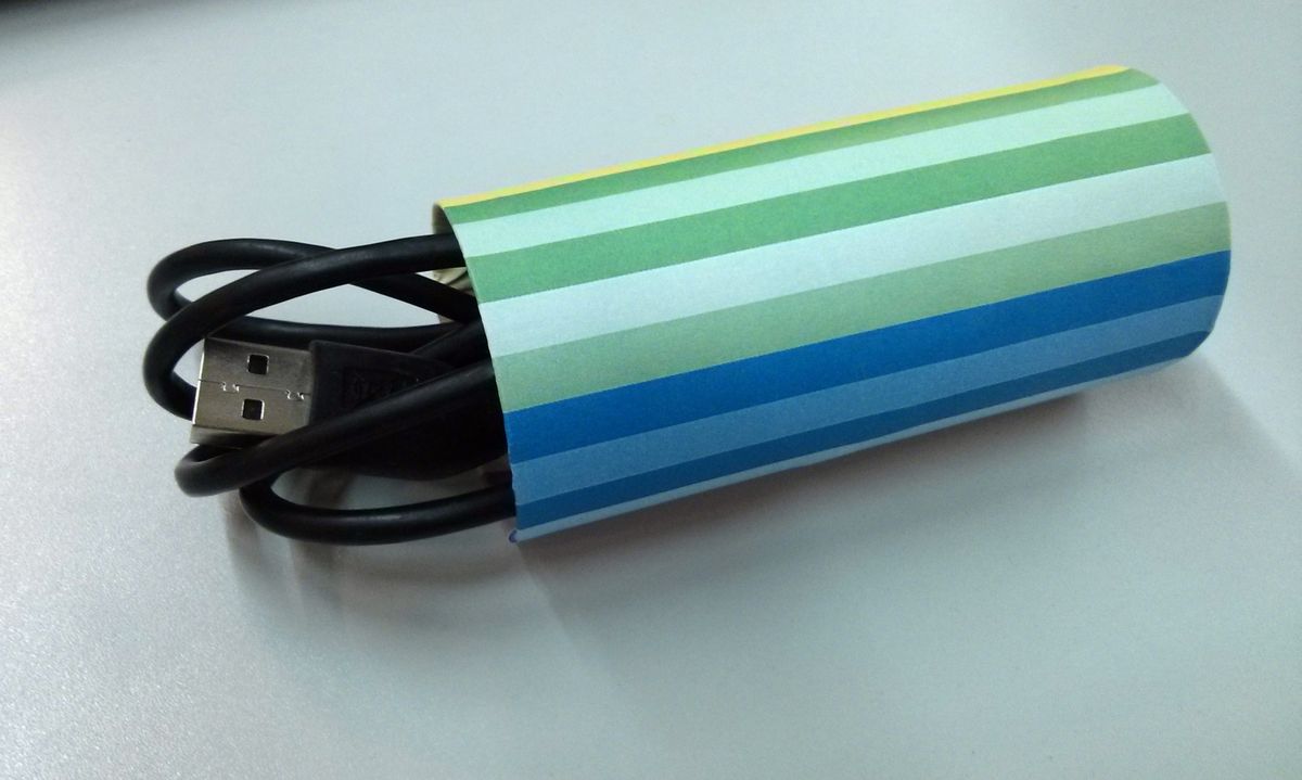 Truco para ordenar cables