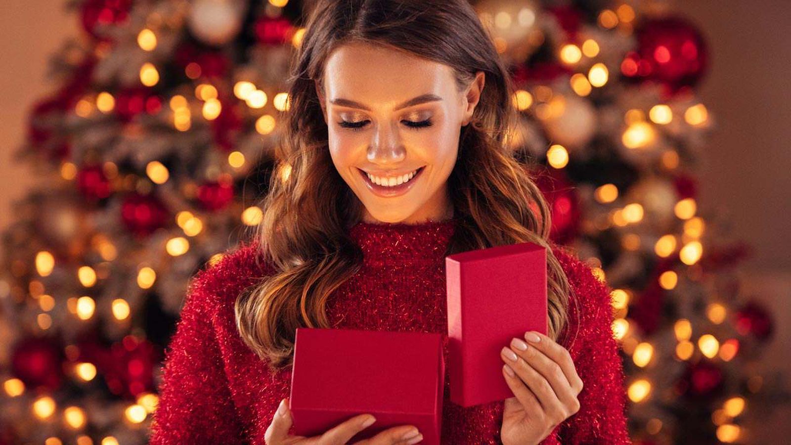 Los regalos relacionados con productos de belleza son una buena opción para Navidad