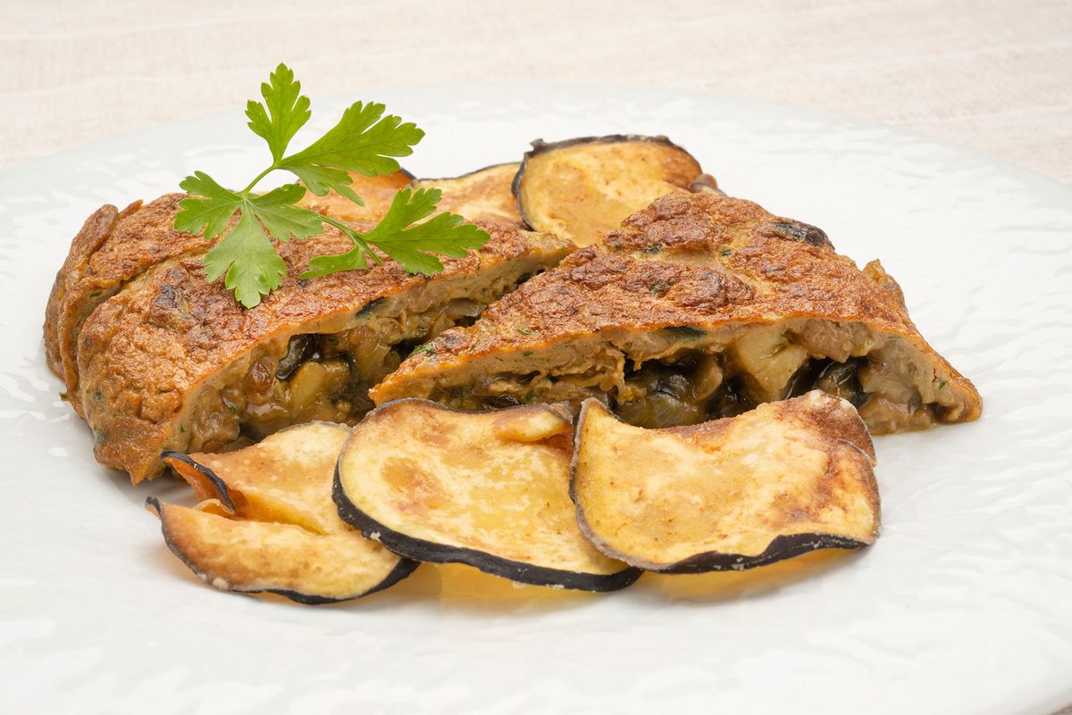 tortilla berenjena xl