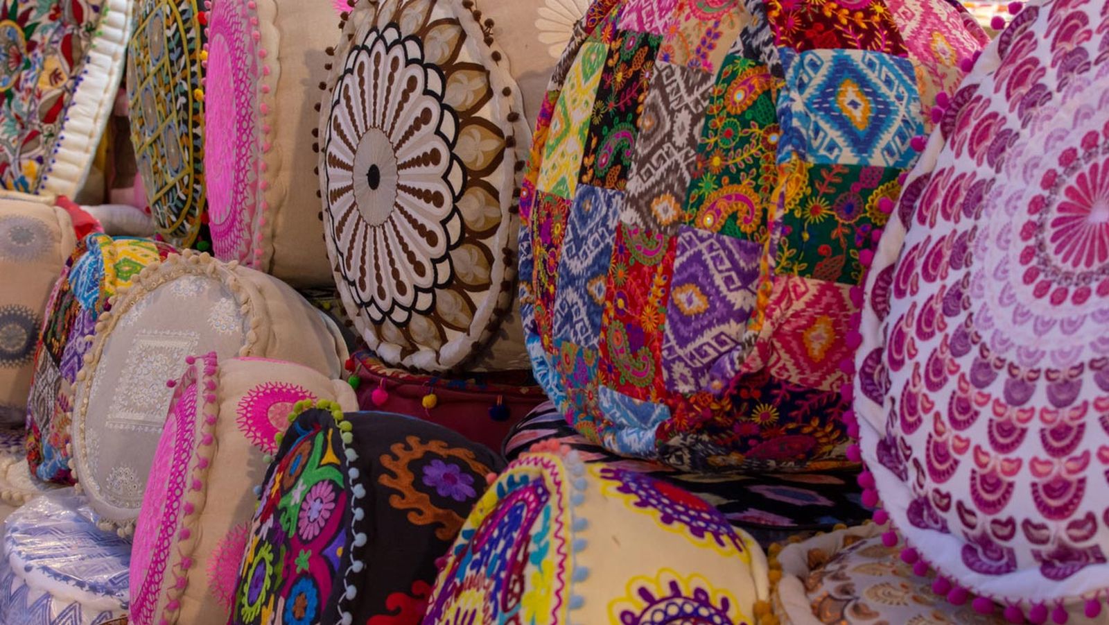 puff toque teteria arabe hogar