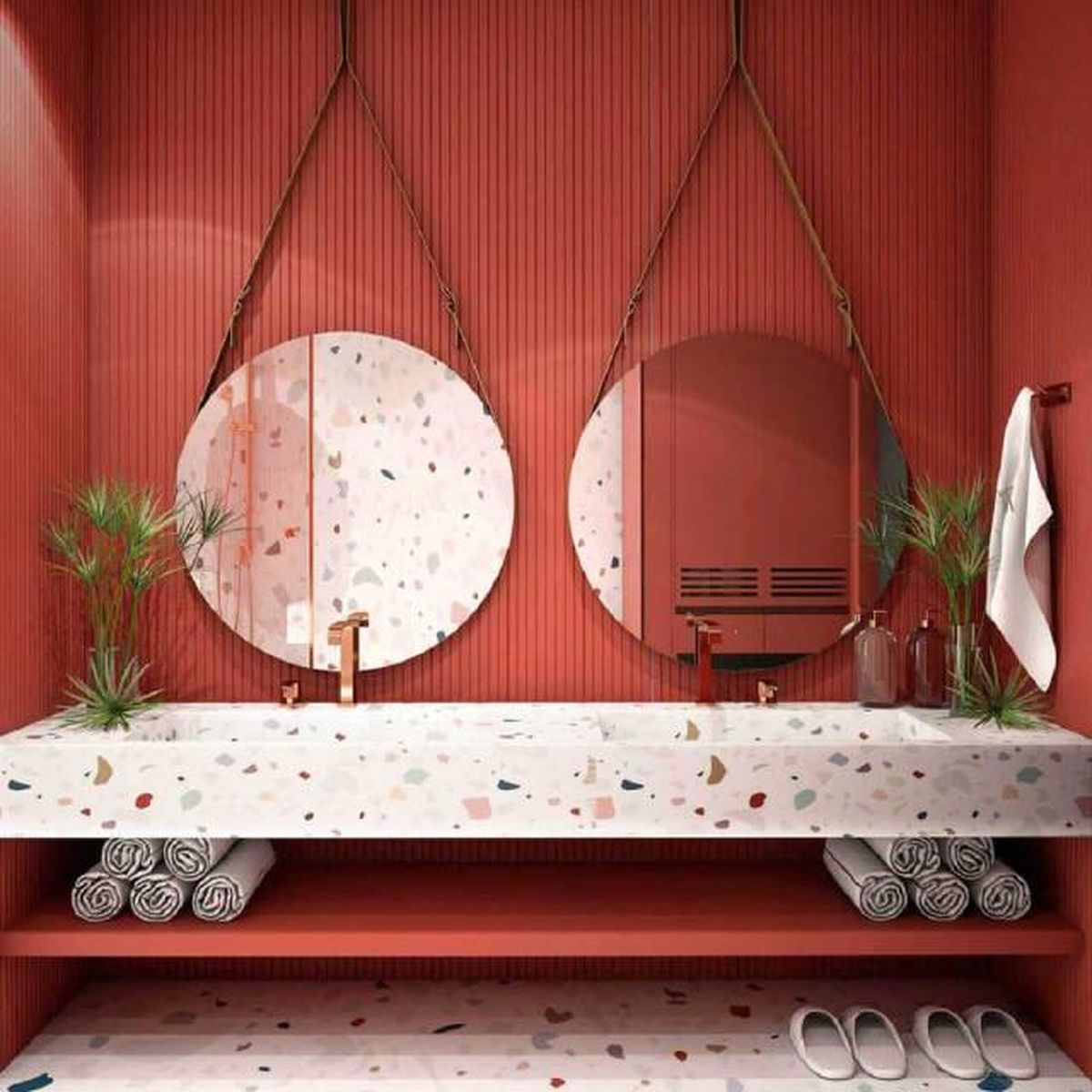 Ideas para elegir el espejo del cuarto de baño y acertar 5