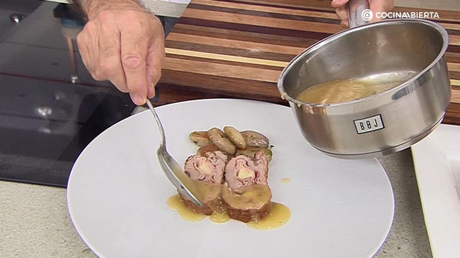 receta aleta rellena jamon queso ka paso 10