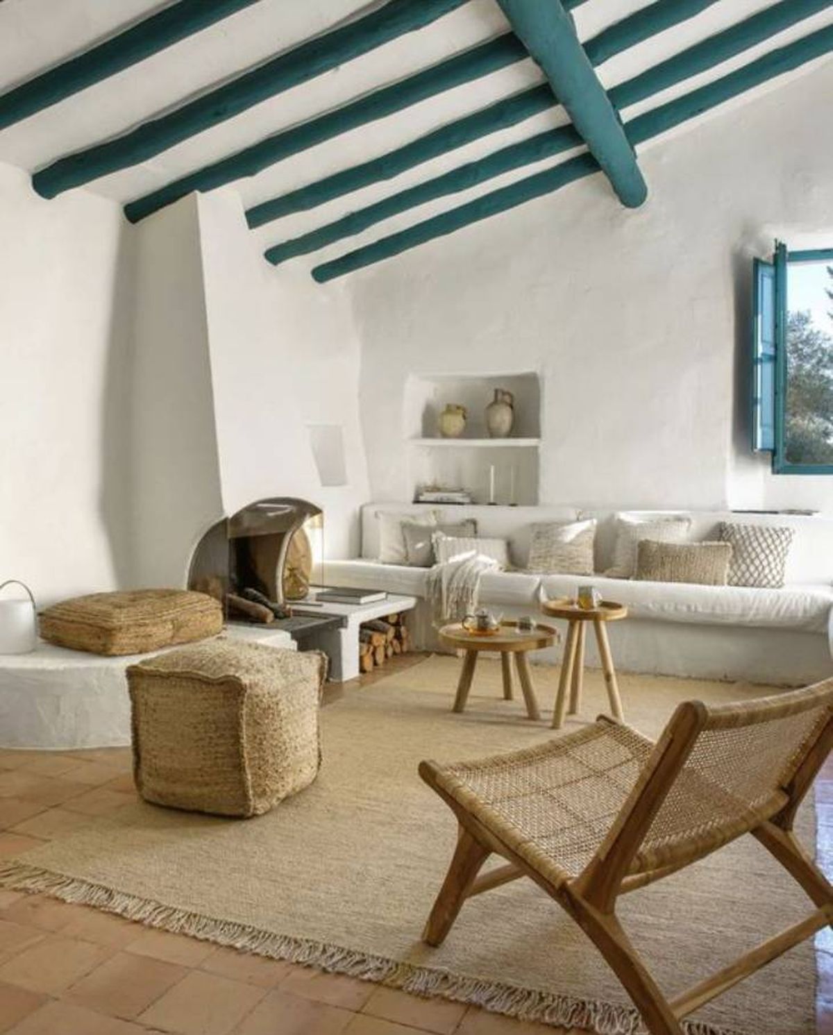 decoracion estilo mediterraneo pinterest