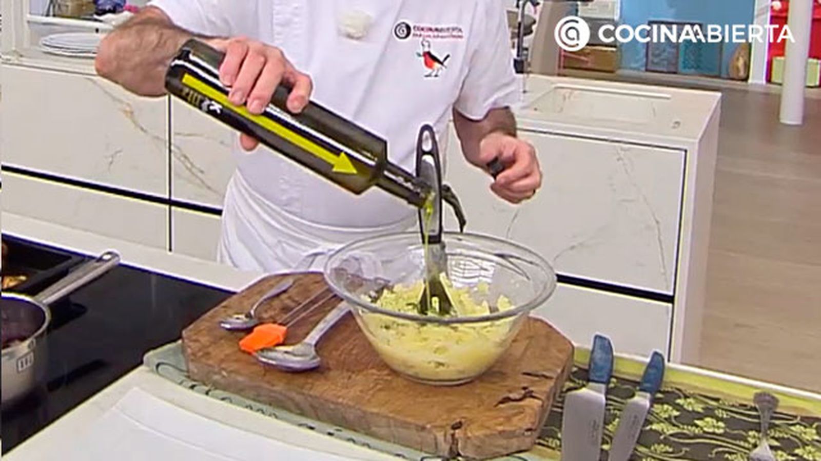 Como hacer pure patatas cremoso de karlos arguinano paso4