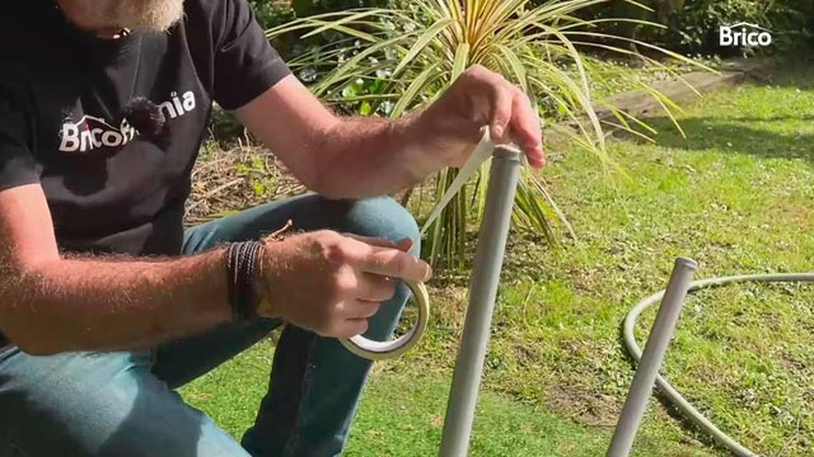 Como pintar sillas de plastico paso 7