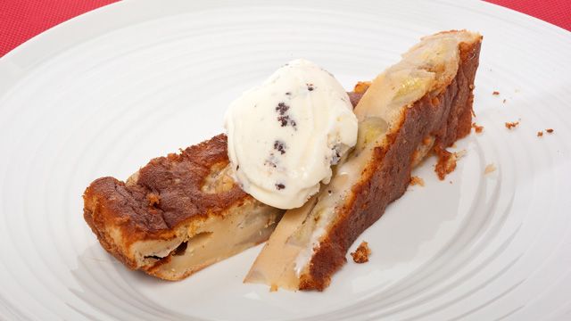 clafoutis platano v