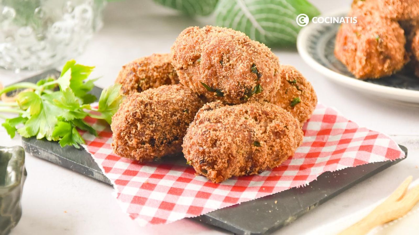 Croquetas de atún