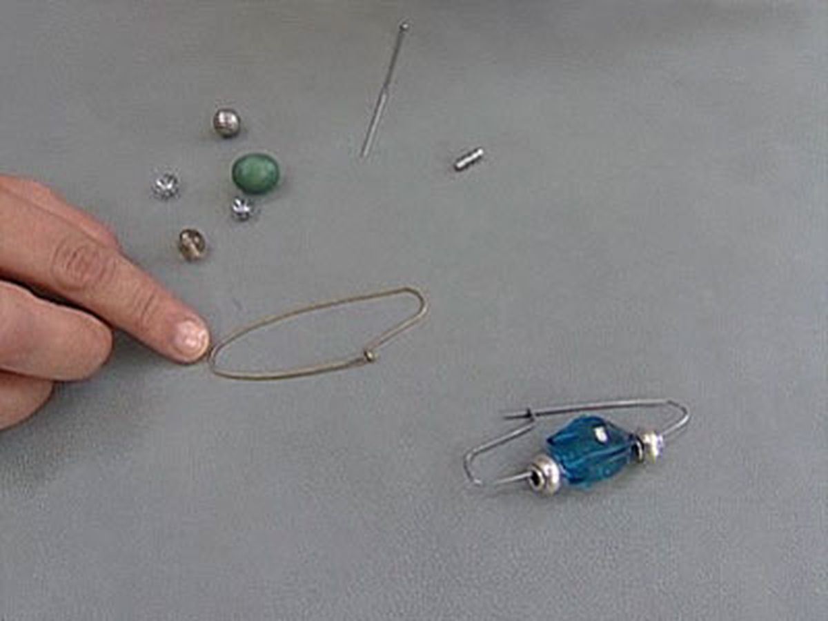 imperdible alfiler v