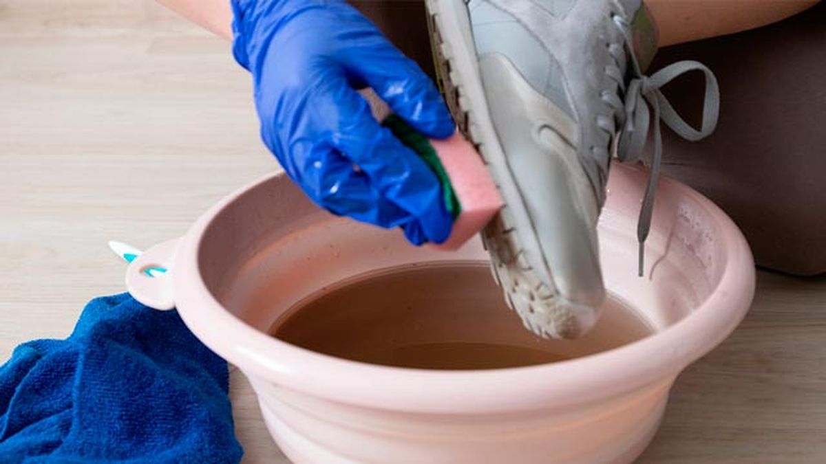 como limpiar las zapatillas de deporte running