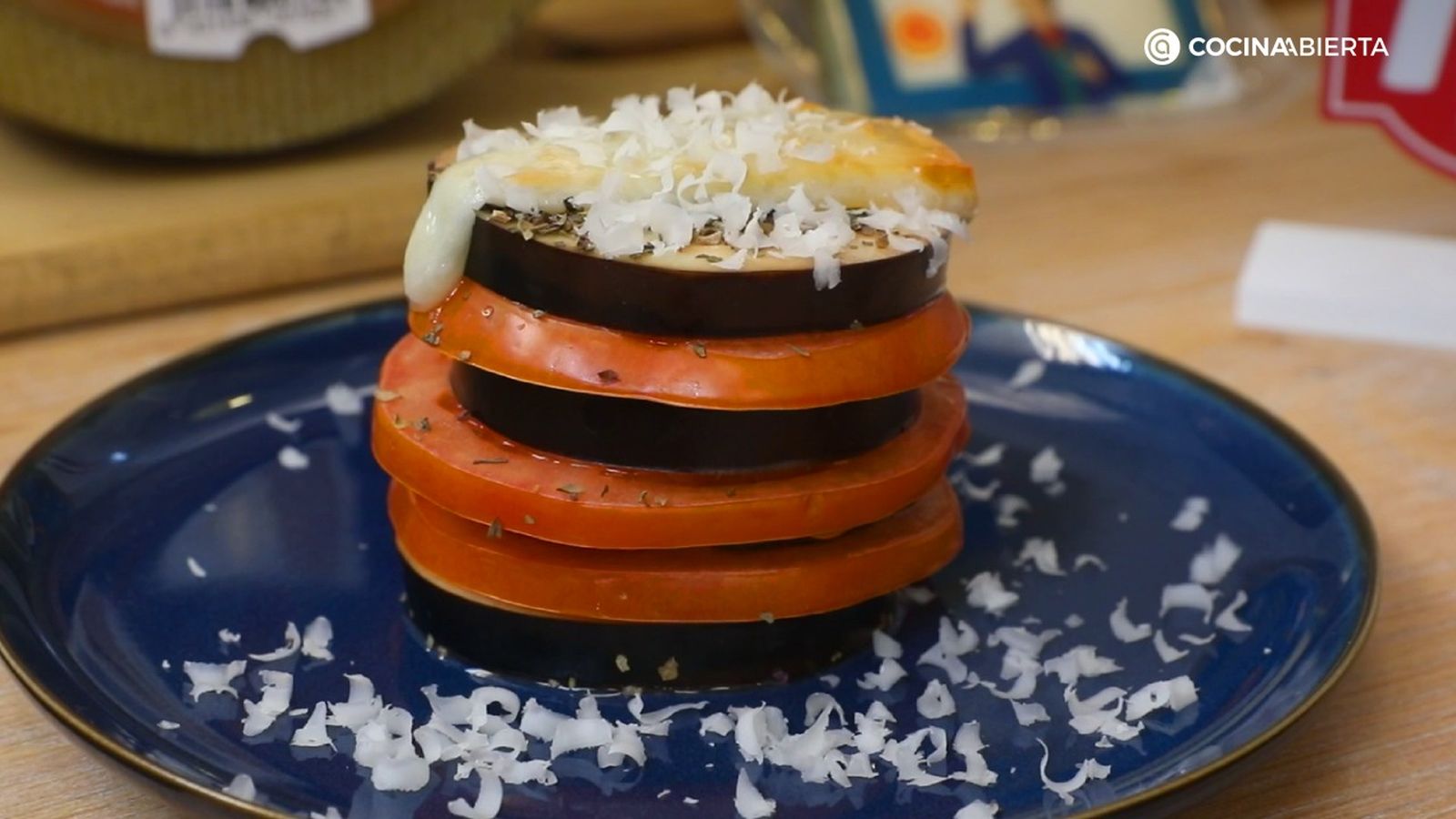 berenjenas al horno con queso gratinado principal prueba