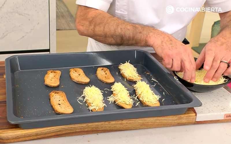 Gratina el queso