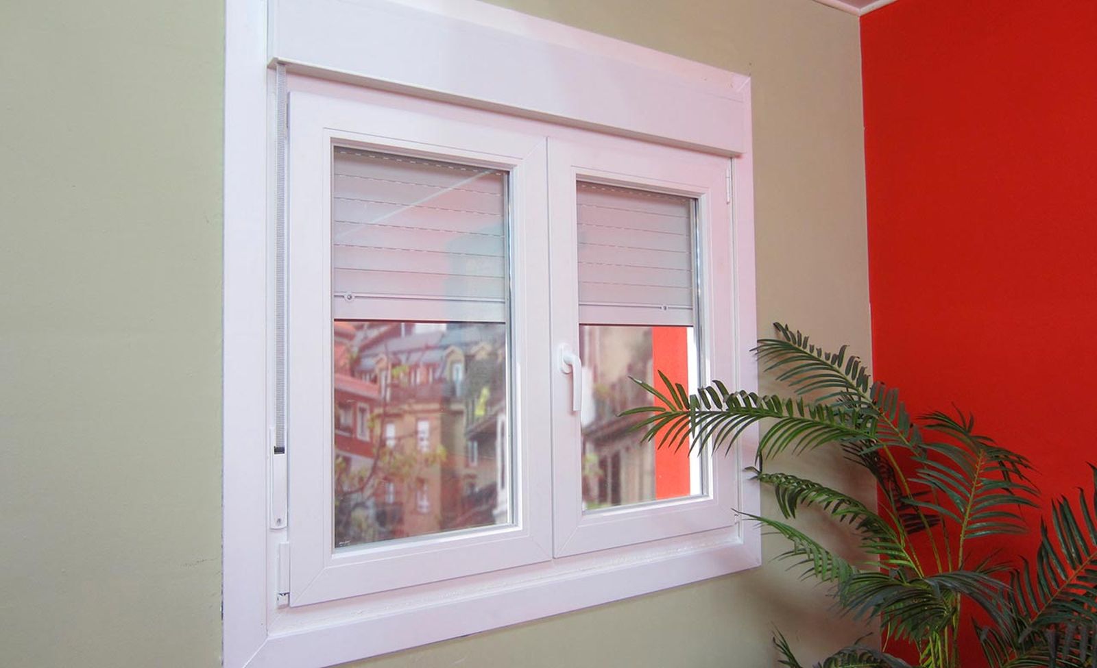 Colocar ventana con persiana paso 13
